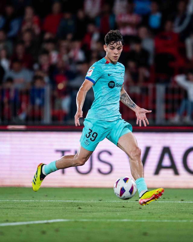 小将福特再献助攻,巴萨边路有他的一片未来