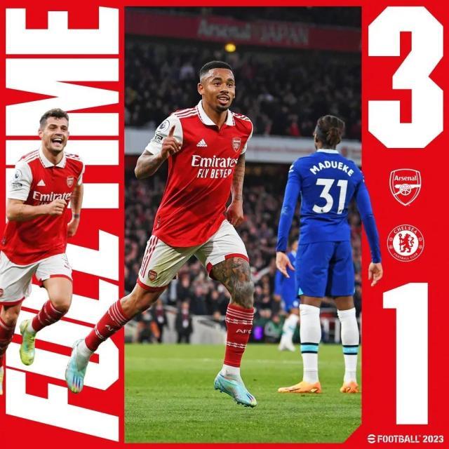 开云app下载入口官网-【英超】厄德高梅开二度 阿森纳3比1切尔西暂回榜首