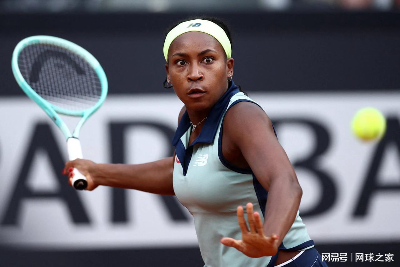 开云体育官方app-神奇不再！穆霍娃定律失效，高芙澳网八强饮恨